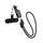 Кабель HOCO Type-C to Type-C Experto lanyard charging data cable X126 |0.35m, 5A, 60W|