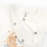 Боди для младенцев с длинным рукавом Teddy dream интерлок