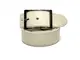 Ремень кожаный мужской TONY PEROTTI (TP 4081 WHITE)-125см