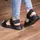 Женские сандалии Fashion Luna 3058 40 размер 25 см Черный