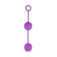 Вагинальные шарики Love balls With Counterweight Purple