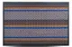 Коврик придверный Dariana Multicolor D-6089 80х120 см светло-серый