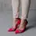 Жіночі туфлі Fashion Bow 3995 38 розмір 24,5 см Рожевий
