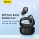 Наушники Baseus Bowie WM02 True Wireless Earphones  |BT5.3, 40/300mAh, 5H, Location, OTA|