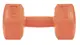 Гантель композитна PowerPlay 4124 Hercules 1 кг. Помаранчева (1 шт.)