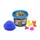 Кинетический песок "Magic Sand", 500 г, с формочками (голубой)