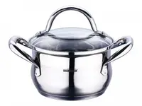 Кастрюля с крышкой Bergner Gourmet BG-6506 16 см 1.7 л
