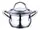 Каструля з кришкою Bergner Gourmet BG-6506 16 см 1.7 л