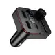Адаптер автомобильный BOROFONE Ocean car BT FM transmitter BC61 |2USB/1Type-C, 45W/3A, PD/QC|