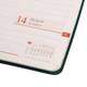 Деловой блокнот Leo Planner Ambassador 252467 128 листов синий