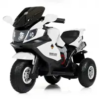 Детский мотоцикл на аккумуляторе Bambi M-4189AL-1 белый