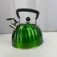 Чайник со свистком Peterhof PH-15550-green 2.5 л зеленый
