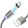 Магнитный кабель USB Type-C серый