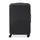 Чемодан большой 4 колеса Ricco Grande T1Bowtie21black-XL