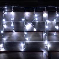 Світлодіодна гірлянда Novogod'ko Бахрома 973769 2.1х0.7 м 84 LED холодний білий