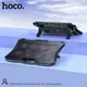Куллер для Ноутбука HOCO RGB notebook multi-fan cooling stand DH26 |10RGB Mode, 8 fans, 2USB, 17"|
