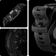 Чехол и ремешок Spigen для Galaxy Watch 4 Classic (42mm) Rugged Armor Pro 2 in 1, Black (ACS03833)