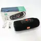 Портативная Bluetooth колонка TG341 со шнурком аккумуляторная переносная колонка Цвет: черный
