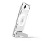 Чехол Spigen для iPhone 17 Air - Ultra Hybrid "S" MAG, Crystal/ White (ACS09926)