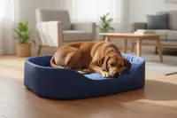 Лежак для собак и котов Эконом №7 580х820х140