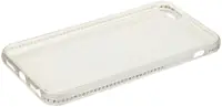 Чохол-накладка SHENGO SG34-Pro Soft TPU iPhone 5/5s/SE White