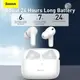 Наушники Bluetooth BASEUS SIMU ANC True Wireless Earphones S2 |42/480mAh, 6/24Hours| (NGS2-02)