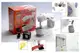 Швейная мини машинка Mini Sewing Machine SM-202A 4 в 1 портативная домашняя машинка для шитья, от сети / батареек / педали