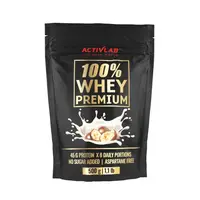 Протеин Activlab 100% Whey Premium, 500 грамм Печенье с молочным шоколадом
