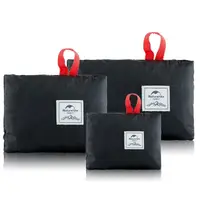 Килимок для пікніка водостійкий надлегкий Naturehike Moisture Picnic Mat NH17D050-B, 145x200 см, чорний