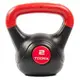 Гиря виниловая Toorx PVC 2 кг Black/Orange (KRP-2)
