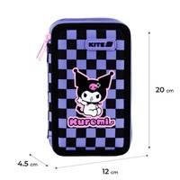 Пенал без наповнення Kite Kuromi HK25-623 4.5х12х20 см