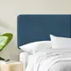 Изголовье для кровати BALI Indigo 55x190 см