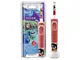 Детская электрическая зубная щетка Oral-B D100-413-2K-Pixar