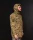 Куртка мужская тактическая демисезонная Турция Мультикам 8956 XXXL хаки