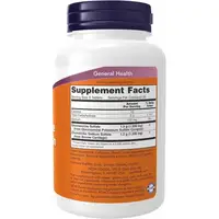 Препарат для суглобів і зв'язок NOW Glucosamine &amp; Chondroitin Extra Strength, 60 таблеток