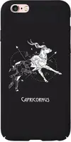 Чехол-накладка TOTO Full PC Print Case Apple iPhone 6/6S #166_Capricornus Black