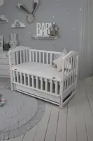 Ліжко дитяче Baby Comfort ЛД4 біла з ящиком
