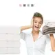 Махровое полотенце Aqua Fiber Premium TM IDEIA 50х90 см молоко