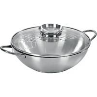 Сотейник із кришкою Barazzoni 42500972800 28 см 3.7 л сріблястий