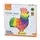 Деревянный пазл Viga Toys Петушок по буквам (55244N)