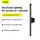 Десктоп-лампа скринбар BASEUS i-wok Series USB Asymmetric Light Source Screen Hanging Light (fighting) Pro (DGIWK-P01)