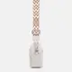 Женская кожаная сумка Borsa Leather K15-5818w-white