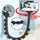 Гибкий держатель для телефона с универсальными присосками Cute Worm Lazy Holder. Цвет: черный