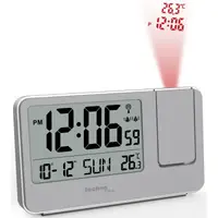 Часы проекционные Technoline WT534 Grey (WT534 )