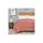 Плед Karaca Home - Benita terracota терракотовый 180*220 евро
