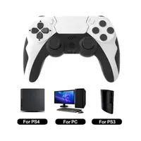 Беспроводной геймпад GAMINJA P48 для PS4 PS3 PC удобный геймпад с Bluetooth для комфортной игры