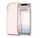 Силиконовый чехол для iPhone XS/X - Glitter с блестками, Розовый