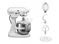Кухонна машина KitchenAid Heavy Duty 5KPM5EWH 315 Вт біла