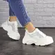 Женские кроссовки Fashion Cyber 1662 37 размер 23,5 см Белый