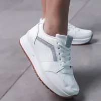 Кросівки жіночі Fashion Countess 3507 40 розмір 25 см Білий